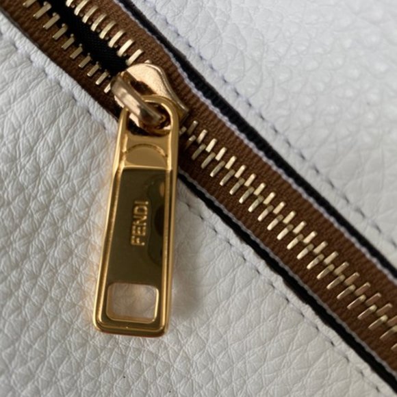 Fendi Roma 2019 White Leather Backpack main image 5